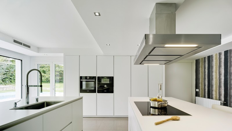 Cocina y comedor en un espacio único - Docrys & DC