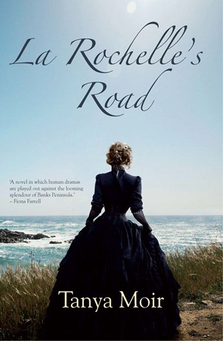 JENNY POWELL La Rochelle's Road by Tanya Moir Random House Auckland