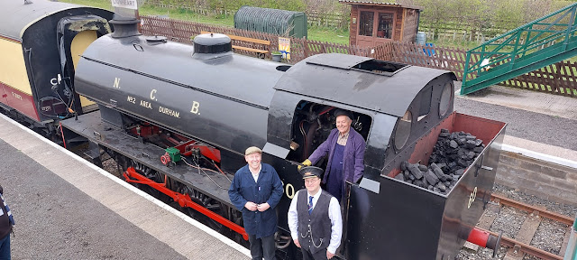 What to do in Alnwick this Summer  - aln valley railway