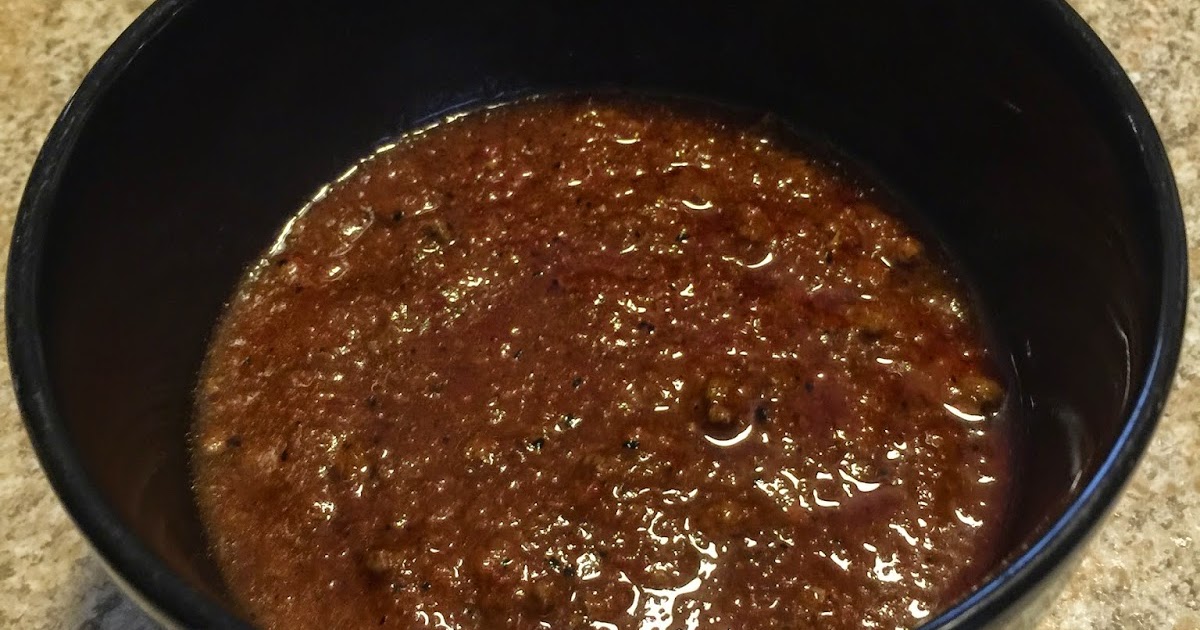 The Culinary Paleo: Manly Texas Style No-Bean Chili ...