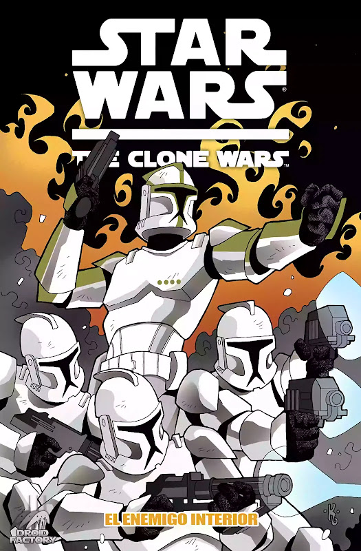 Star Wars. The Clone Wars: The Enemy Within (Comics | Español)