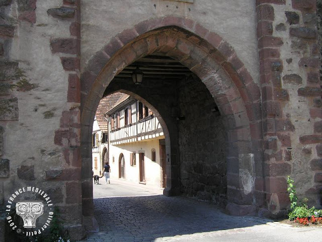 BOERSCH (67) - Portes fortifiées (XIVe-XVe siècles)