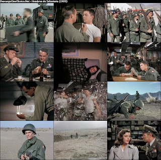 Hombres de infantería (1953 - Take the High Ground!)