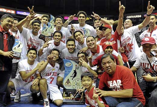 Red Lions out to foil Stags' NCAA title hopes, San Beda captures 16th NCAA basketball championship, San Beda bags 87th NCAA men’s Basketball Champion , 