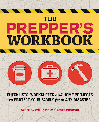 The Prepper's Workbook: Checklists, Worksheets, and Home Projects to Protect Your Family from Any Disaster. A Paperback edition by Scott B. Williams and Scott Finazzo in English (17 Apr 2014)