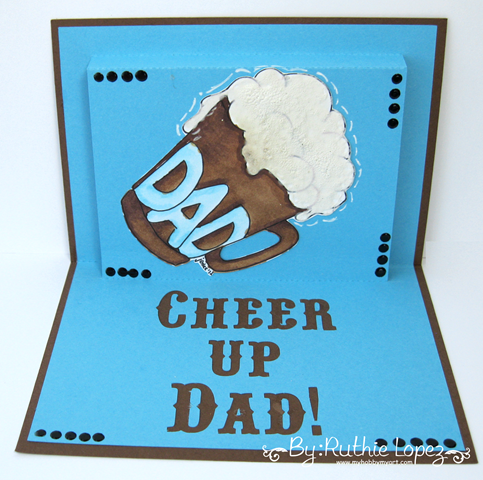 Digistamps4Joy -Dad´s Mug - Latinas Arts and Crafts - Ruthie Lopez - My Hobby My Art 3