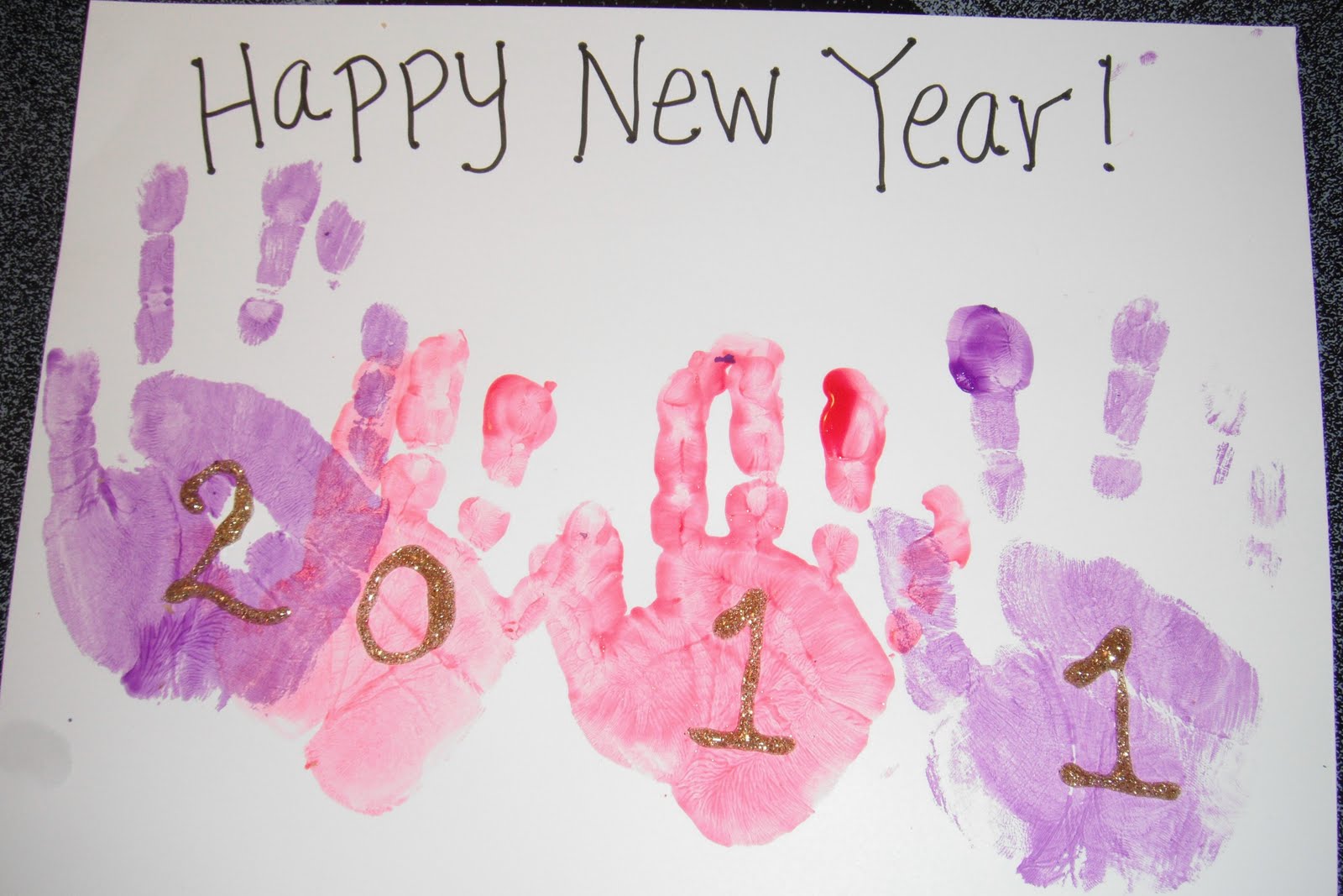 New Years Crafts For Kids 8