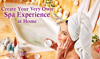 Your Own At Home Spa Experience