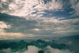 Keelokan Pemandangan Negri Diatas Awan Ala Bukit Cumbri Wonogiri