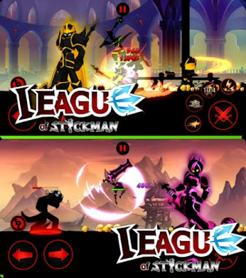 League of Stickman Shadow v3.1.4 Mod Apk