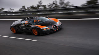 Dream Fantasy Cars-Bugatti Veyron 16.4 Grand Sport Vitesse