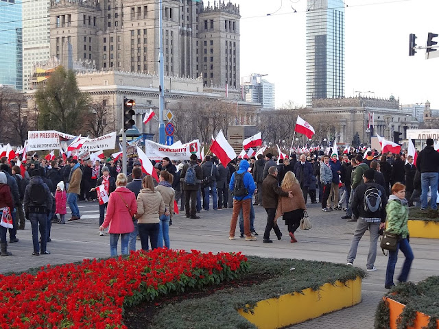 Warszawa. Marsz Niepodległości 2013