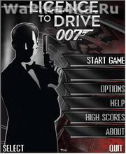 007 Licence to drive racing game screenshot