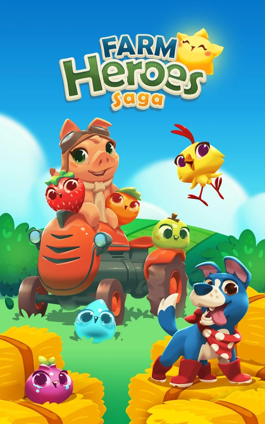 Farm Heroes Saga