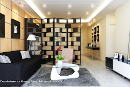 Galeri Design Interior Ruang Keluarga Sederhana