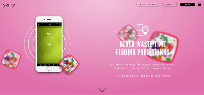 s our tradition to lose the important stuff just before we need it Find Your Keys & Wallet With Your Phone: Yoky Tag Relook
