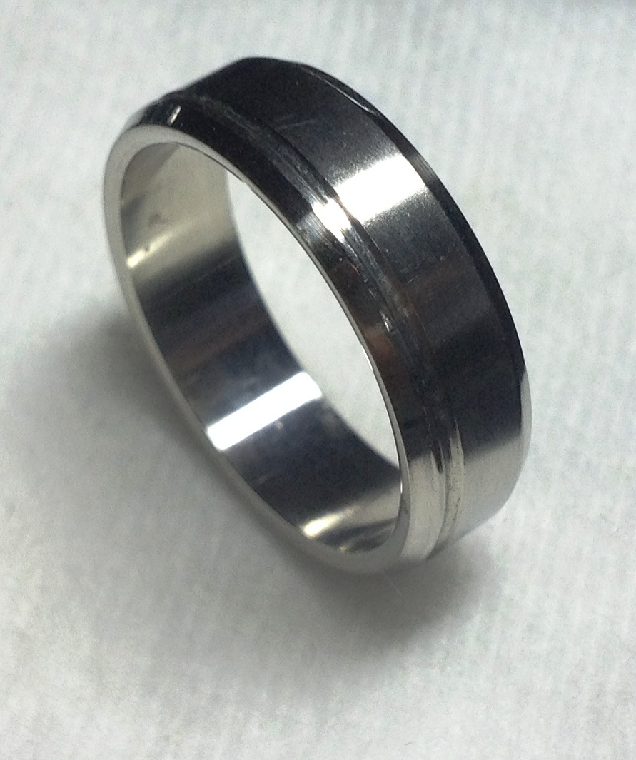 Cincin Titanium Asli