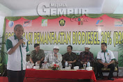 Tim Roadshow B20 Sosialisasi Biodiesel Di Pesantren