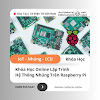 Khóa Học Online Lập Trình Hệ Thống Nhúng Trên Raspberry Pi | Mã: KHV13