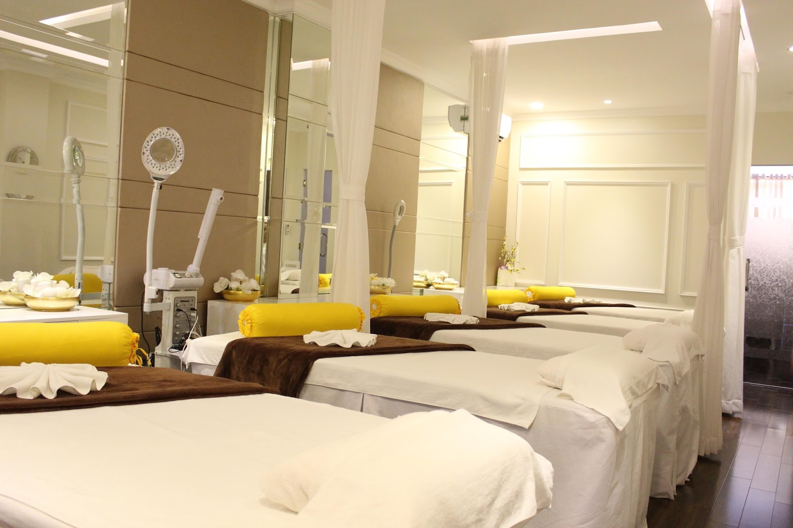 Trường dạy nghề spa uy tín cơ bản an toàn