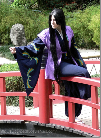 inuyasha cosplay - naraku by suicun osdh