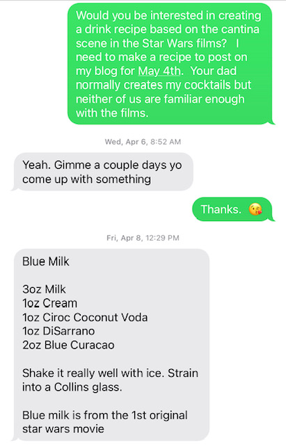 text conversation