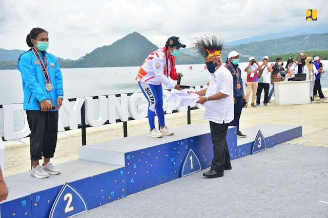 Basuki Hadimuljono Harap Venue Dayung PON XX Papua Cetak Atlet Kelas Dunia.lelemuku.com.jpg
