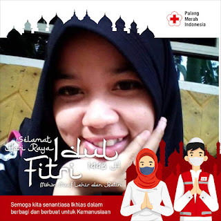 Twibbon Idul Fitri bersama PMI Palang Merah Indonesia 2022, Cocok Postingan Medsos Instagram Hingga Apk Penghasil Uang