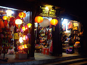 Hoi An, souvenir shop