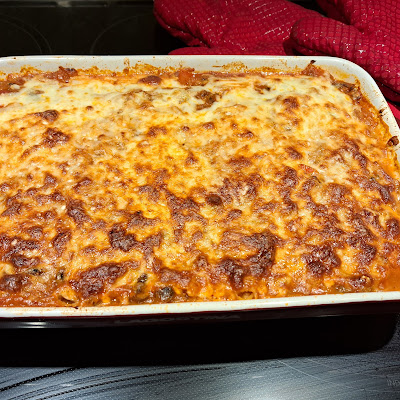 spaghetti-squash-hamburger-casserole