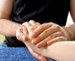 Exfoliate your  hands.