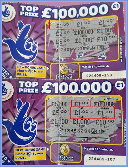 Scratch Cards - Everyone A Winner