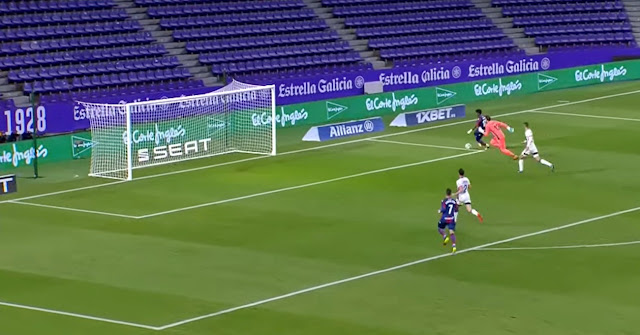 1-2: 45', Malsa aprovecha una mala cesión de Vilarrasa a Roberto para driblar al portero y marcar a puerta vacía. REAL VALLADOLID C. F. 2 LEVANTE U. D. 4. 26/01/2021. Copa del Rey, octavos de final, eliminatoria a partido único. Valladolid, Estadio José Zorrilla. GOLES: 1-0: 13’, Toni Villa. 1-1: 23’, Enes Bardhi. 1-2: 45’, Malsa. 1-3: 59’, Coke. 2-3: 65’, Weissman. 2-4: 80’, Morales, de penalti.