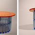 Center Table Made By Water Bottles 