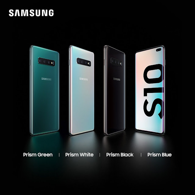 "Samsung Galaxy S10 series Launched"