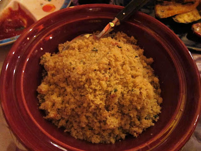 Cous Cous at Al Barakat