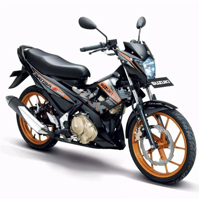 foto motor satria fu 2016