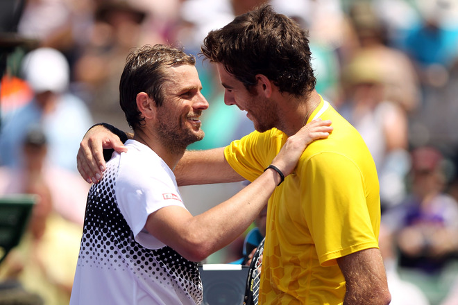 Juan Martin Del Potro Shirtless. Juan Martin del Potro + Mardy