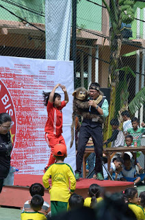 Kak Tony Mendongeng di Rusunawa Marunda