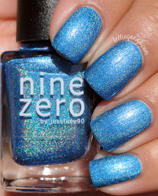 Nine Zero Lacquer Masked Flowerpiercer