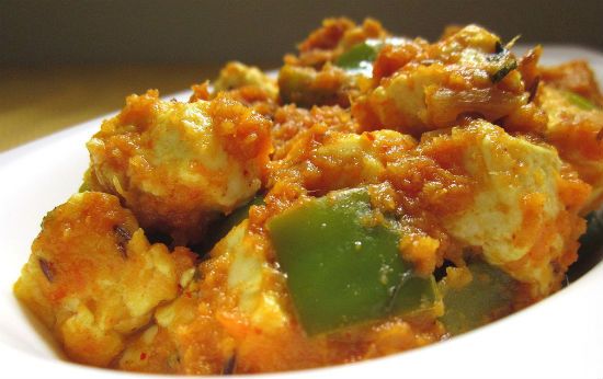 kadai paneer recipe dhaba style 