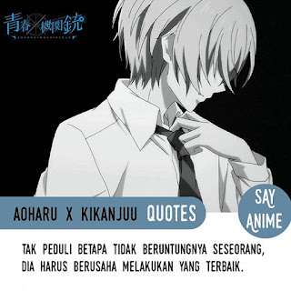 Siapa Bilang Anime  itu Buruk Quote  Dari Anime  ini Akan 