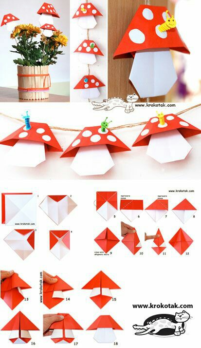 Membuat Baju Dari Kertas Origami