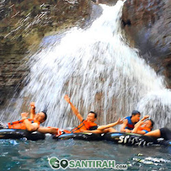 green santirah dan air terjun