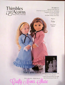 http://www.pixiefaire.com/collections/thimbles-and-acorns/products/1880-mary-and-laura-16-and-18-doll-clothes