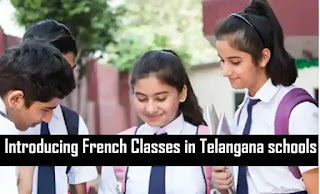 Telangana Government Schools Embrace Global Learning Opportunities with the Introduction of French Language