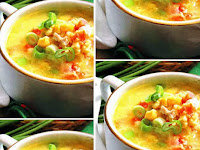 Resep Sup Jagung Telur Ayam Ala KFC Sehat