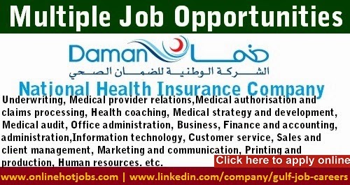 the national health insurance company daman is the region s leading ...