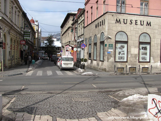 Сараево - место, с которого Гаврило Принцип выстрелил во Франца Фердинанда