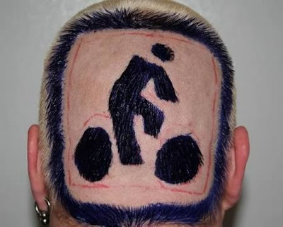 10 Most Bizarre and funny Haircuts pictures